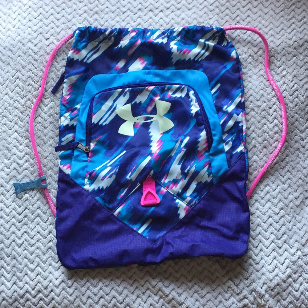 Under Armour pull-string bag